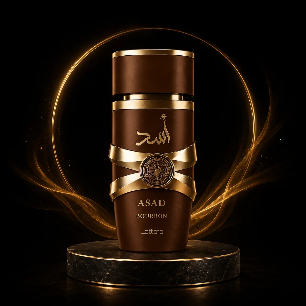 Perfume Lattafa Asad Bourbon