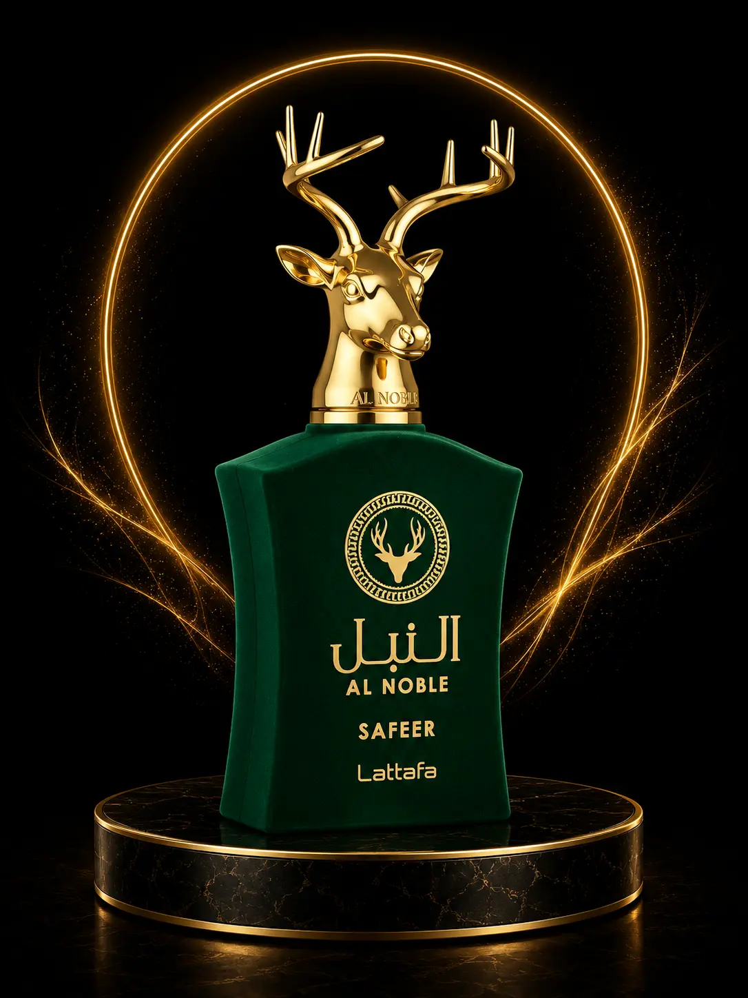 Perfume Lattafa Al Noble Safeer