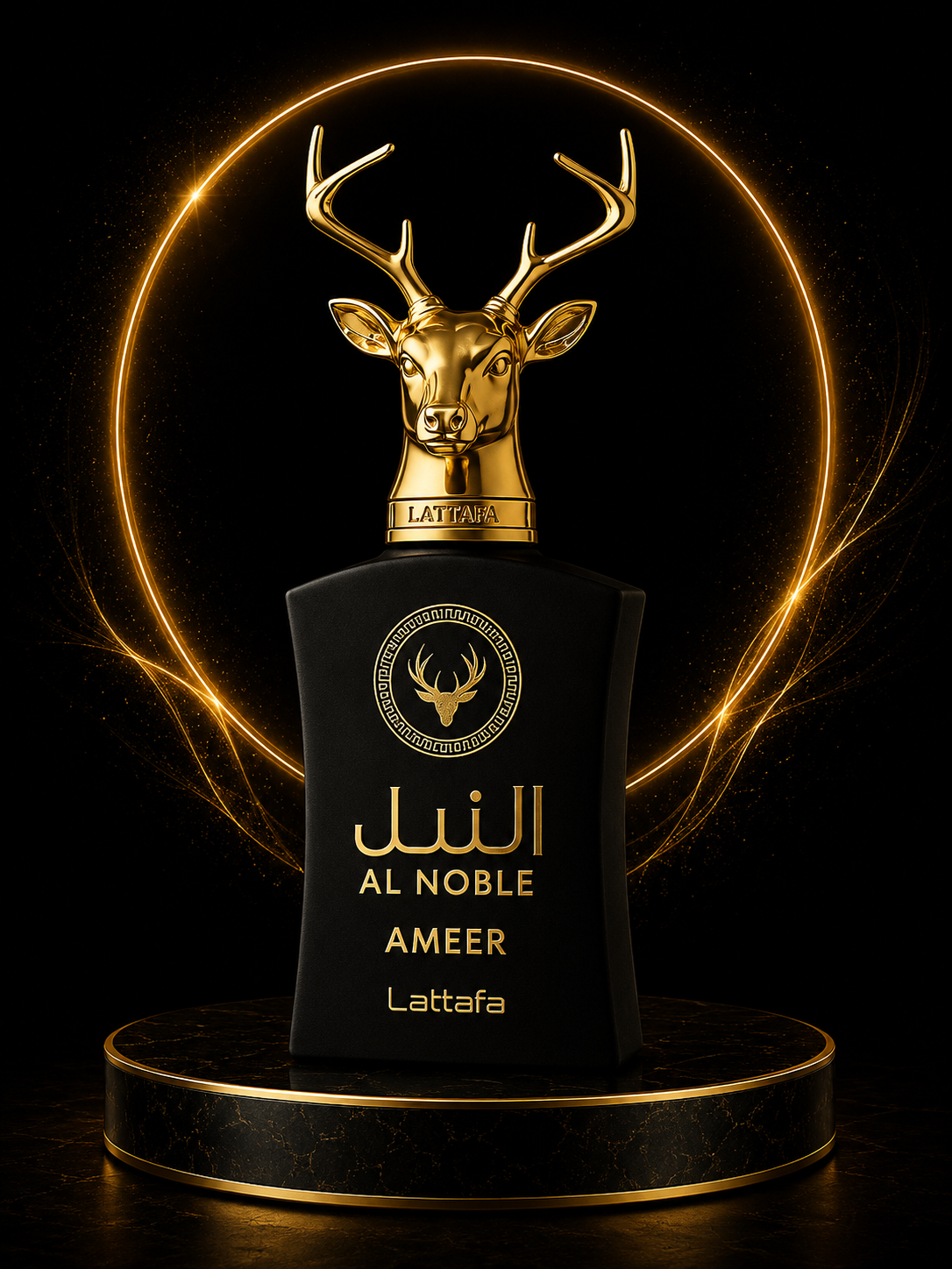 Perfume Lattafa Al Noble Ameer