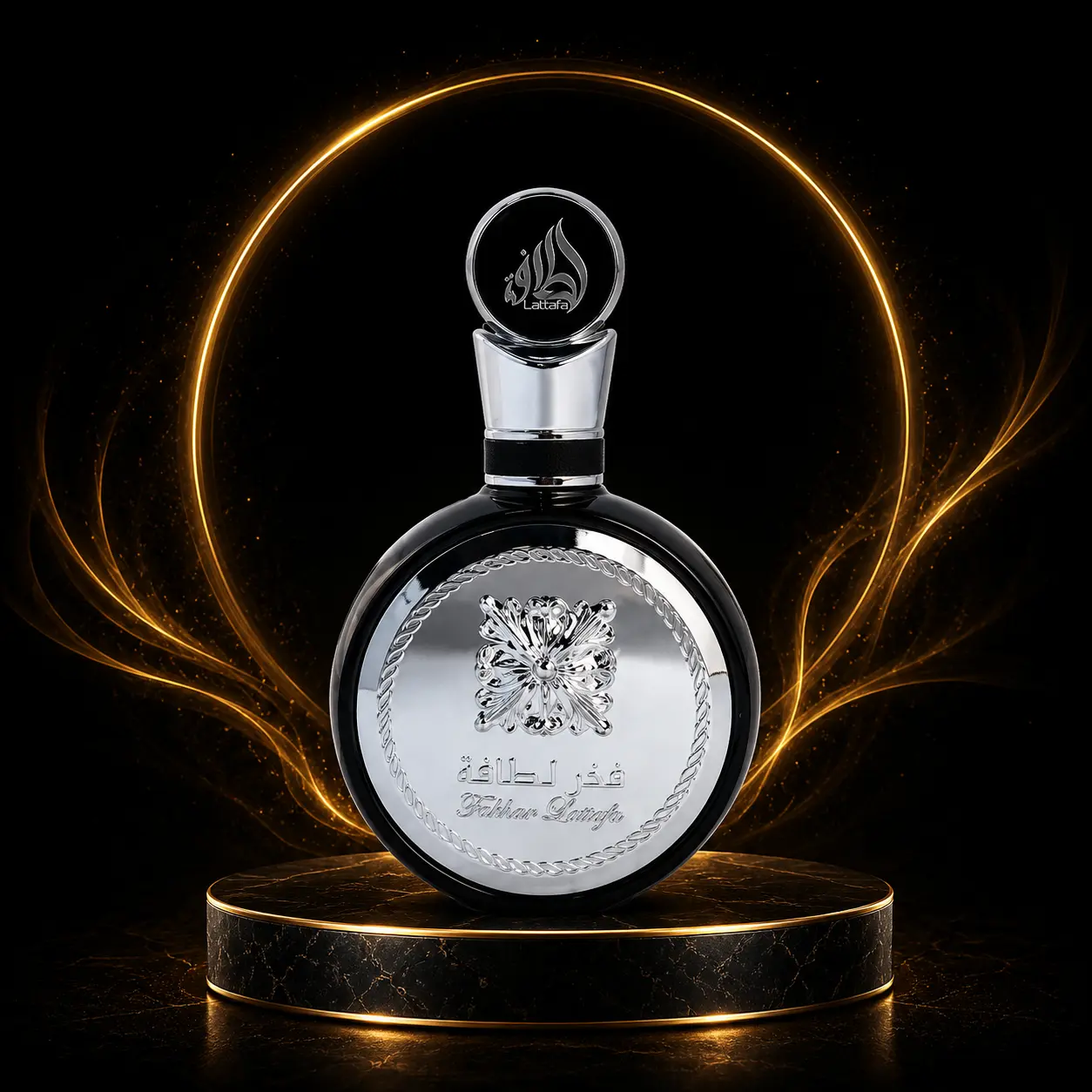 Perfume Lattafa Fakhar Black