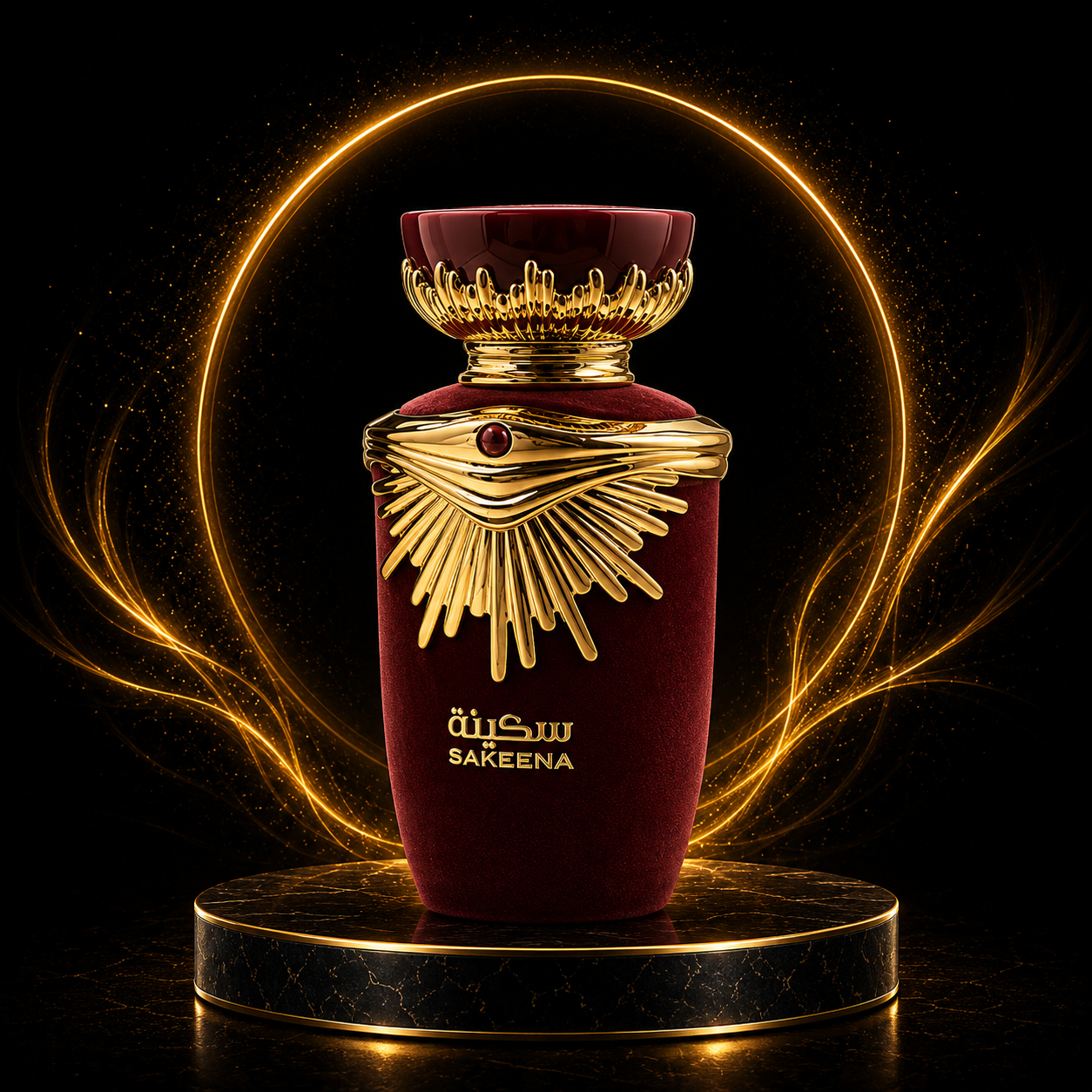 Perfume Lattafa Sakeena