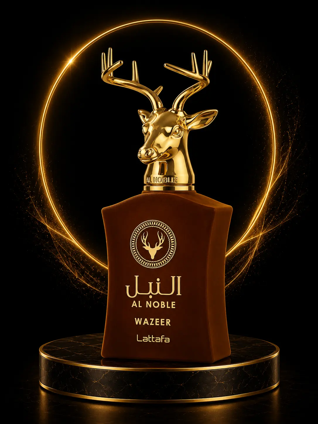 Perfume Lattafa Al Noble Wazeer