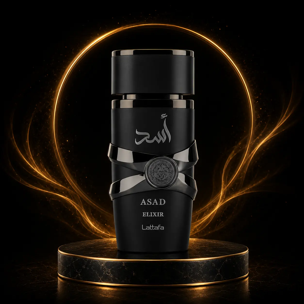 Perfume Lattafa Asad Elixir
