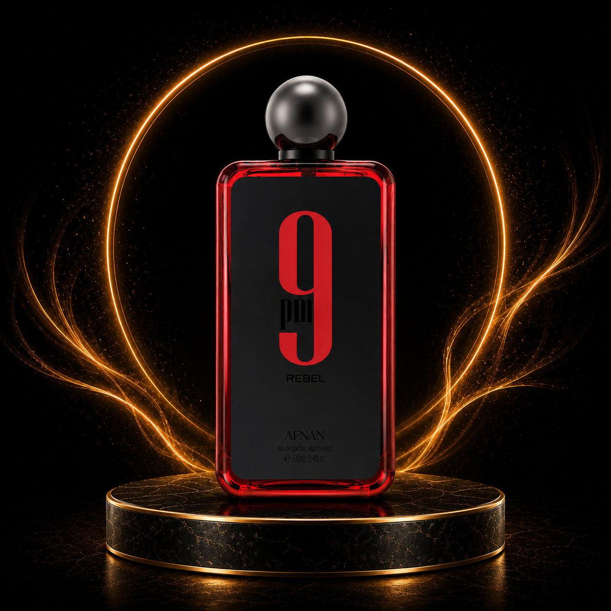 Perfume Afnan 9 PM Rebel