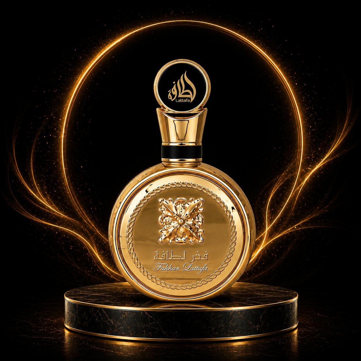 Perfume Lattafa Fakhar Gold