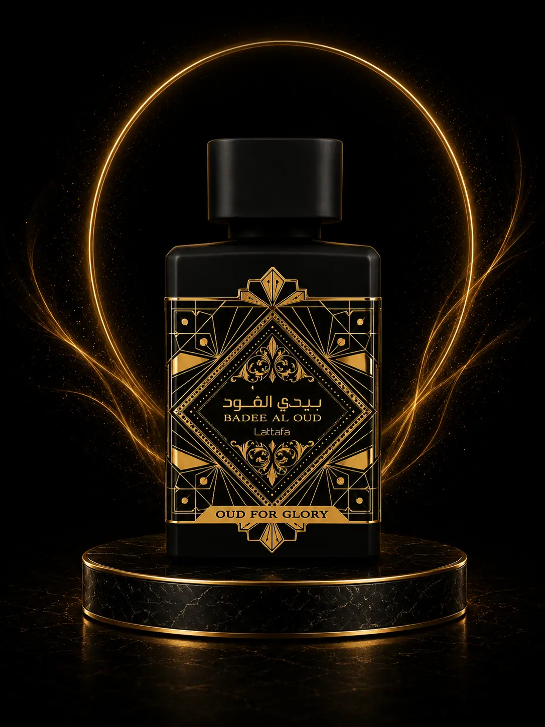 Perfume Lattafa Bade'e Al Oud Oud For Glory