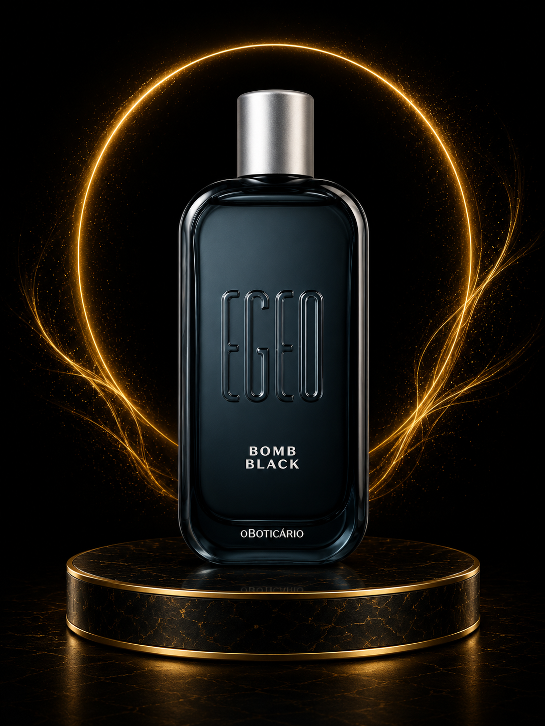 Perfume O Boticário Egeo Bomb Black