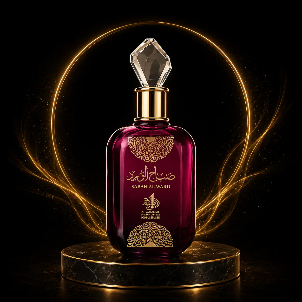 Perfume Al Wataniah Sabah Al Ward