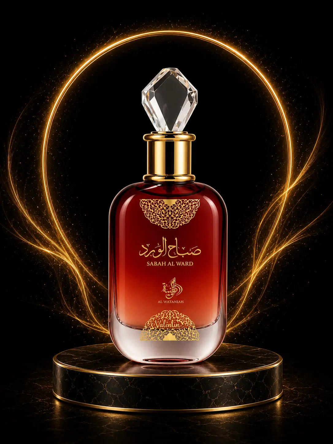 Perfume Al Wataniah Sabah Al Ward Valentine