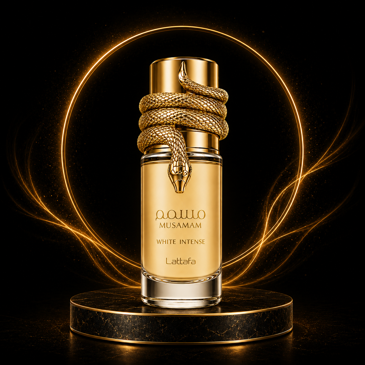 Perfume Lattafa Musamam White Intense