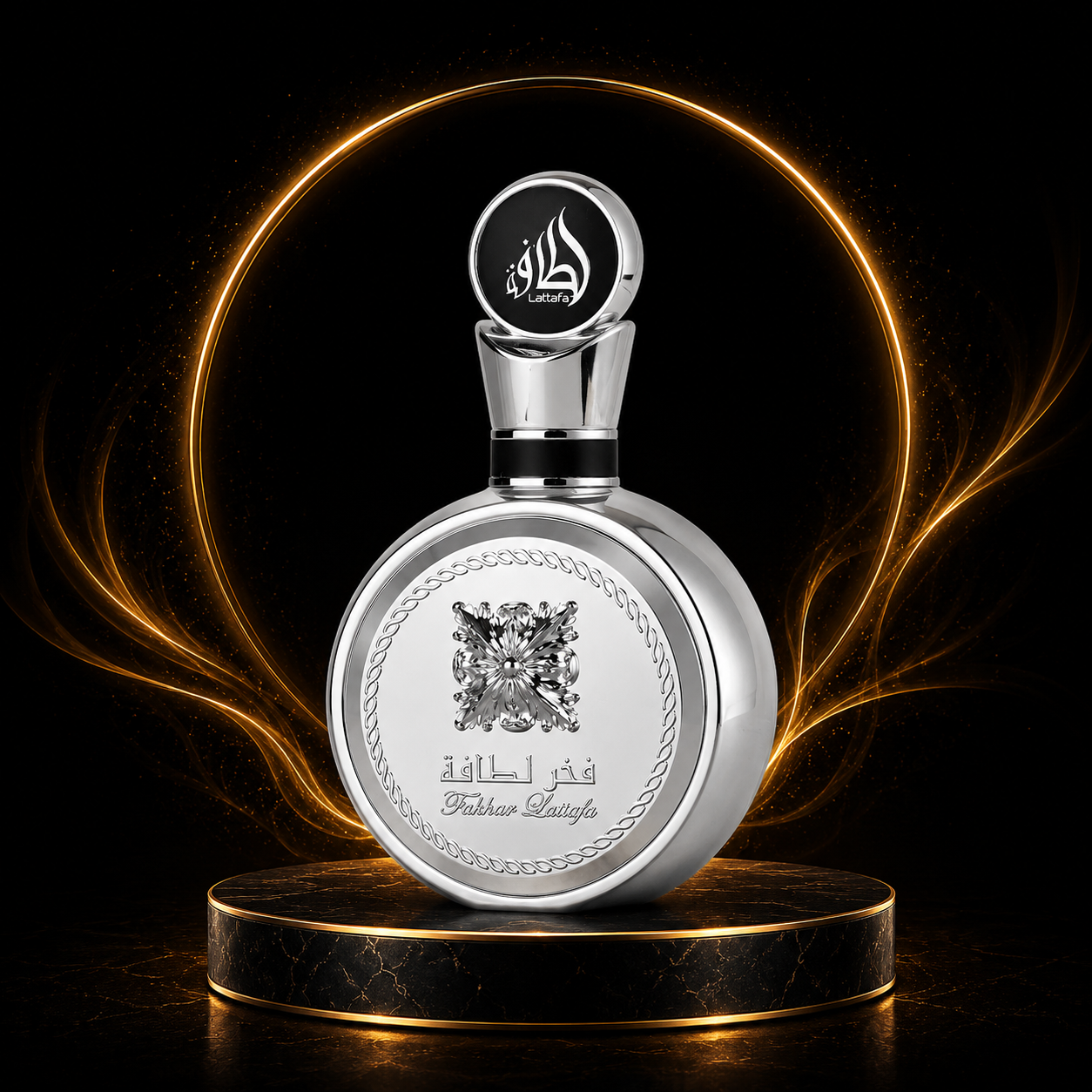Perfume Lattafa Fakhar Platinum