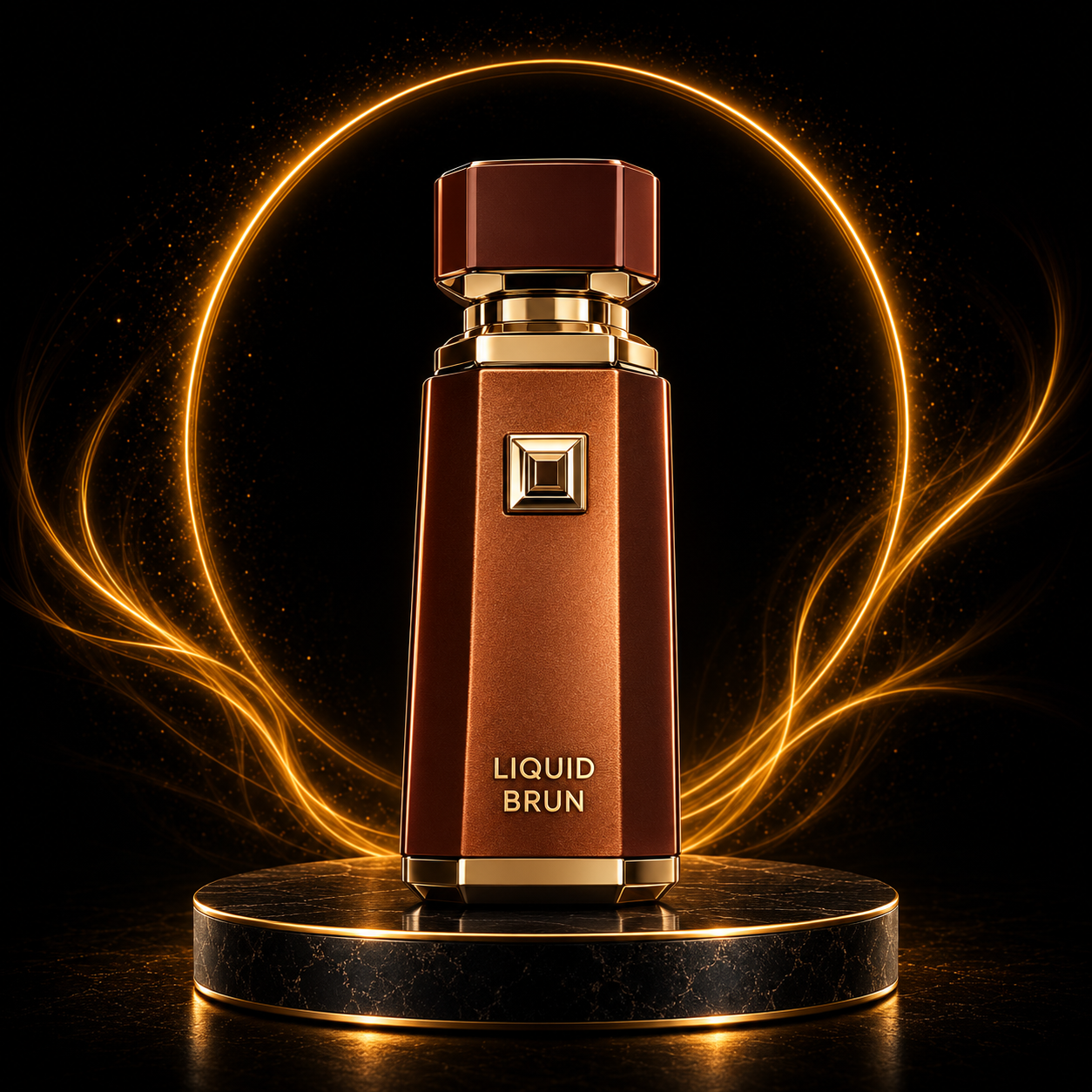 Perfume French Avenue Liquid Brun