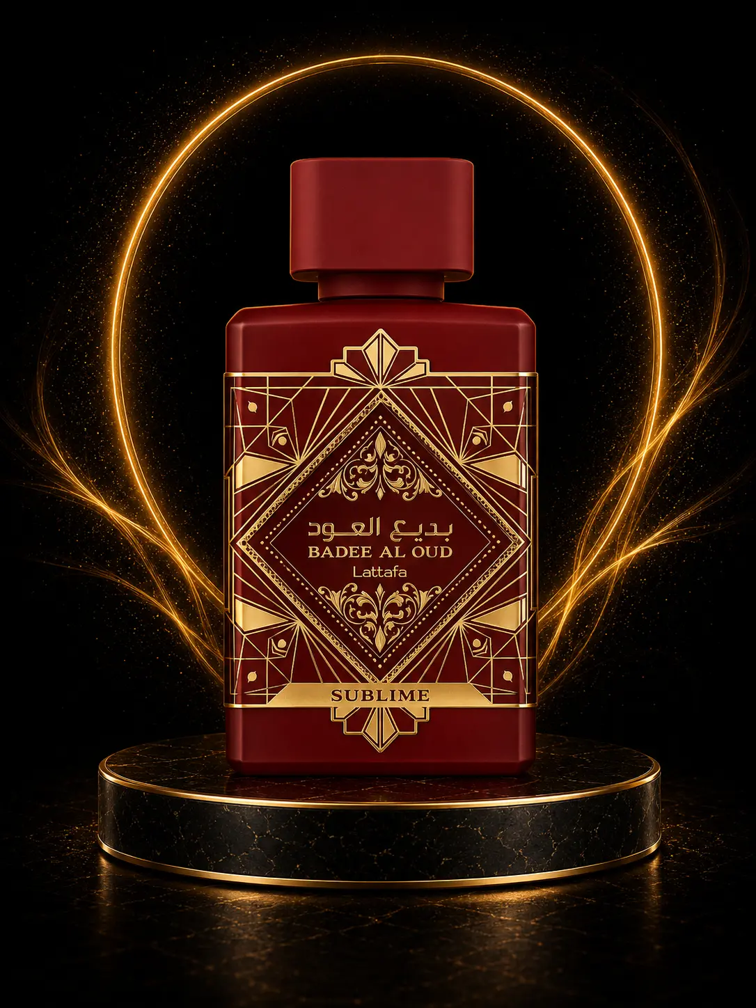 Perfume Lattafa Bade'e Al Oud Sublime