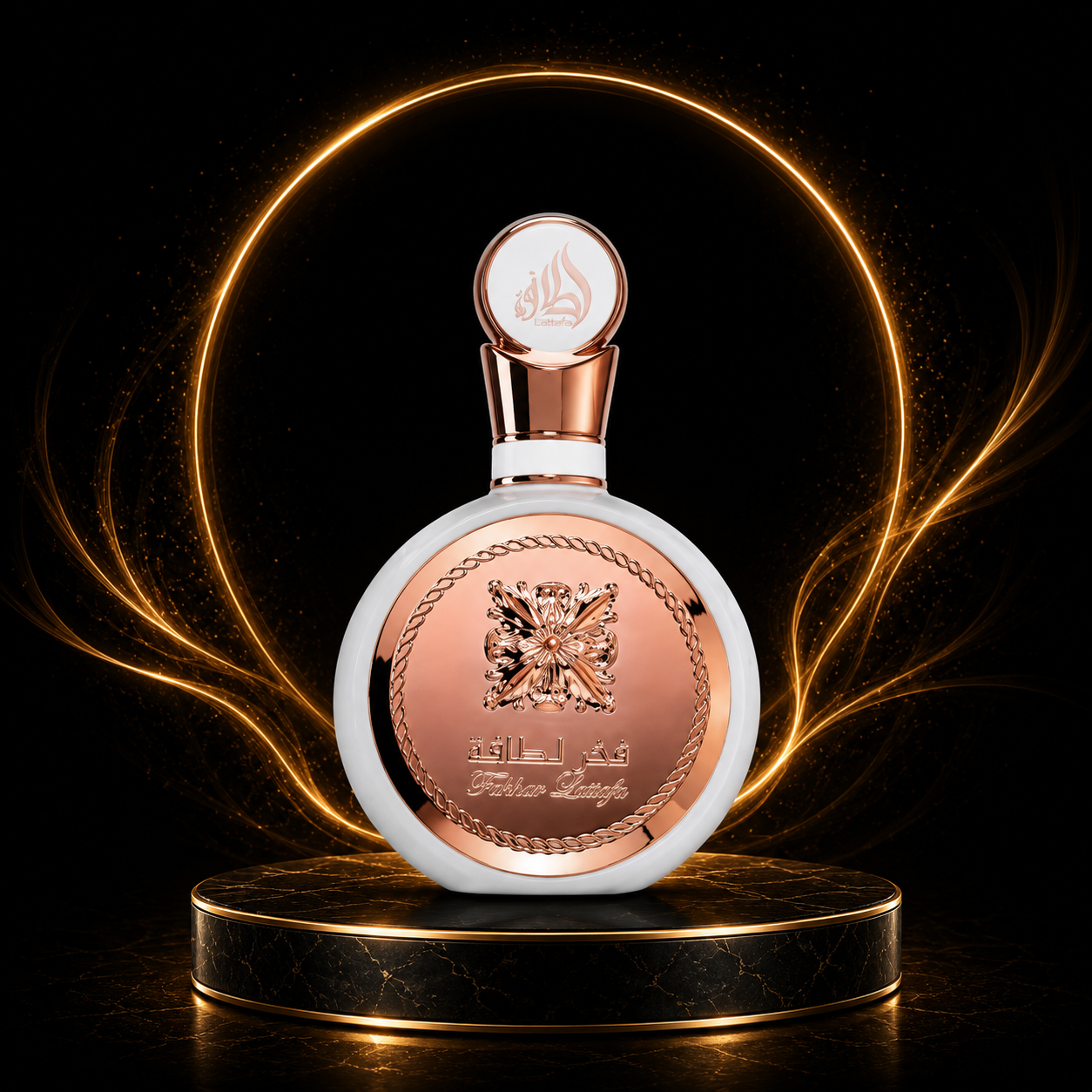 Perfume Lattafa Fakhar Rose