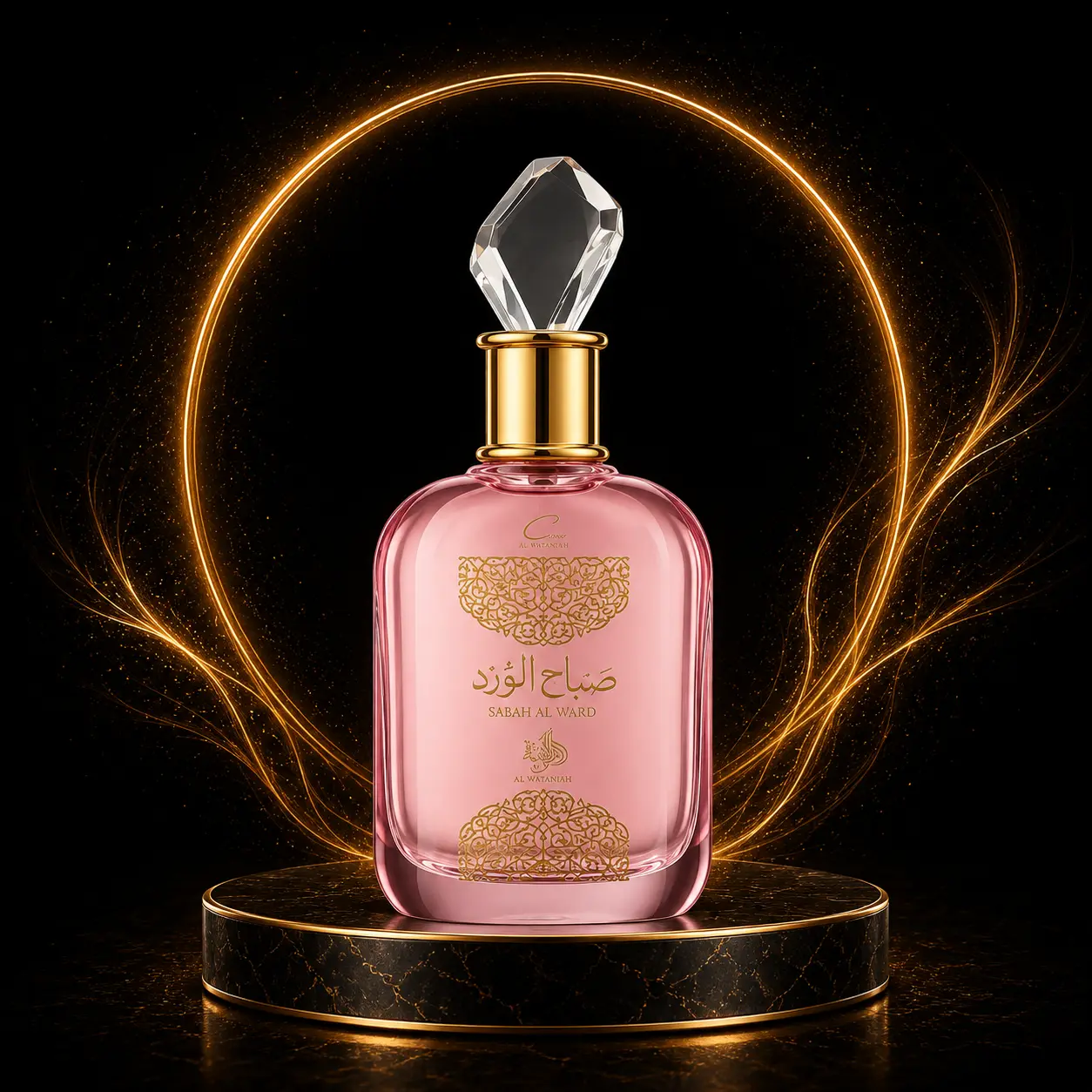 Perfume Al Wataniah Sabah Al Ward Sugar